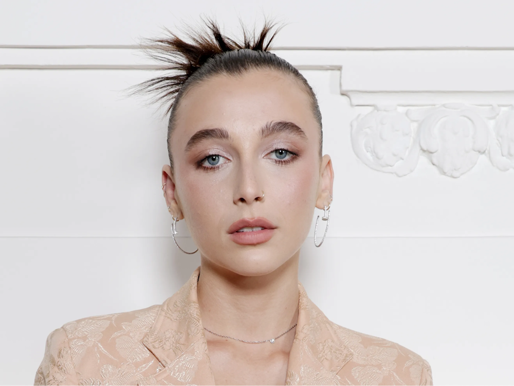 Emma Chamberlain collaborating with well-known influencers to boost her reputation