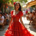 Spanish Dress: Who Suits This Sensual Cut?