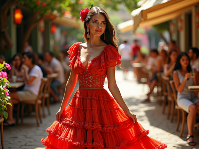 Spanish Dress: Who Suits This Sensual Cut?