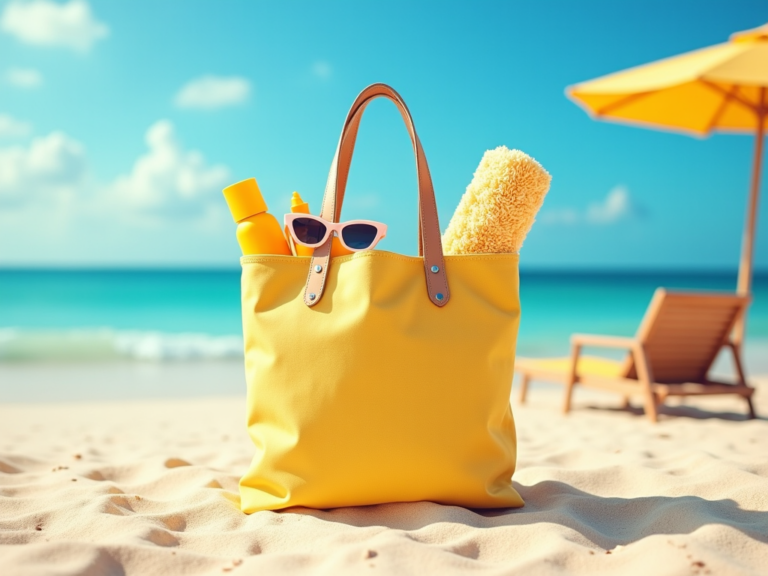 What Bag Should You Take to the Beach? The Trendiest Bags for Your Vacations