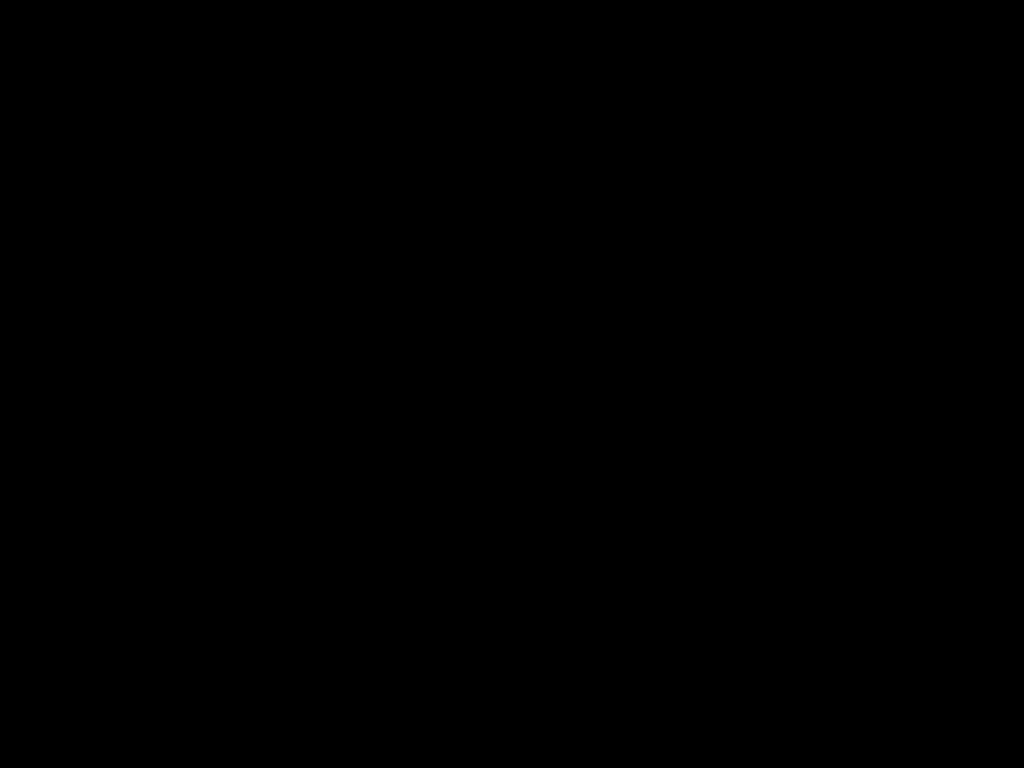 A simple black silhouette of a tree with a thick trunk and a bushy canopy against a white background.