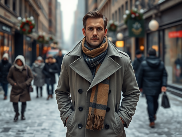 Winter Fashion Trends for Men: What’s In and What’s Out